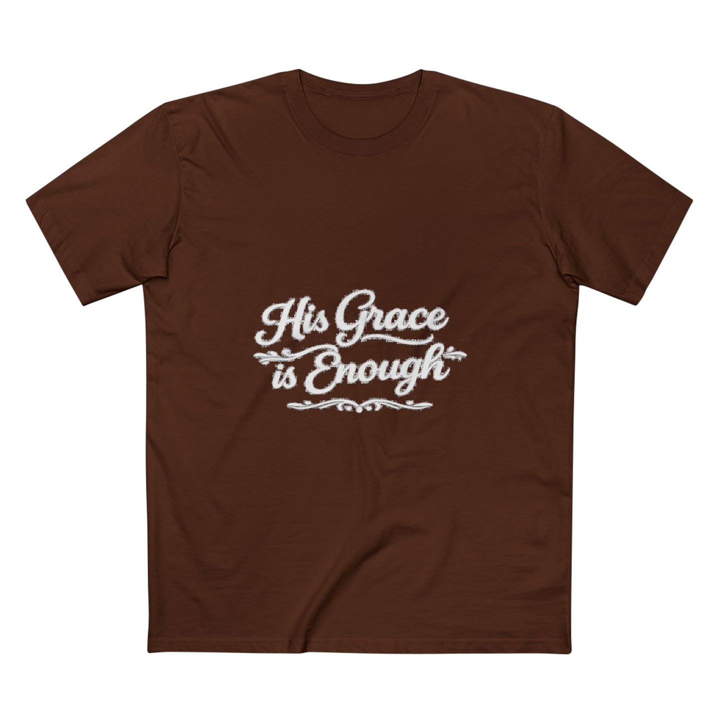 His Grace Is Enough T-Shirt — Christian Faith Inspirational T-shirt
