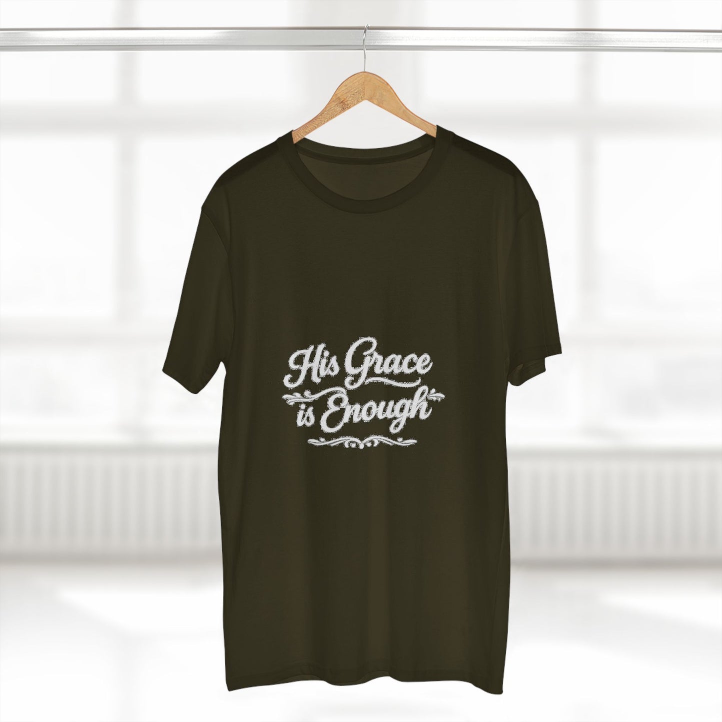 His Grace Is Enough T-Shirt — Christian Faith Inspirational T-shirt
