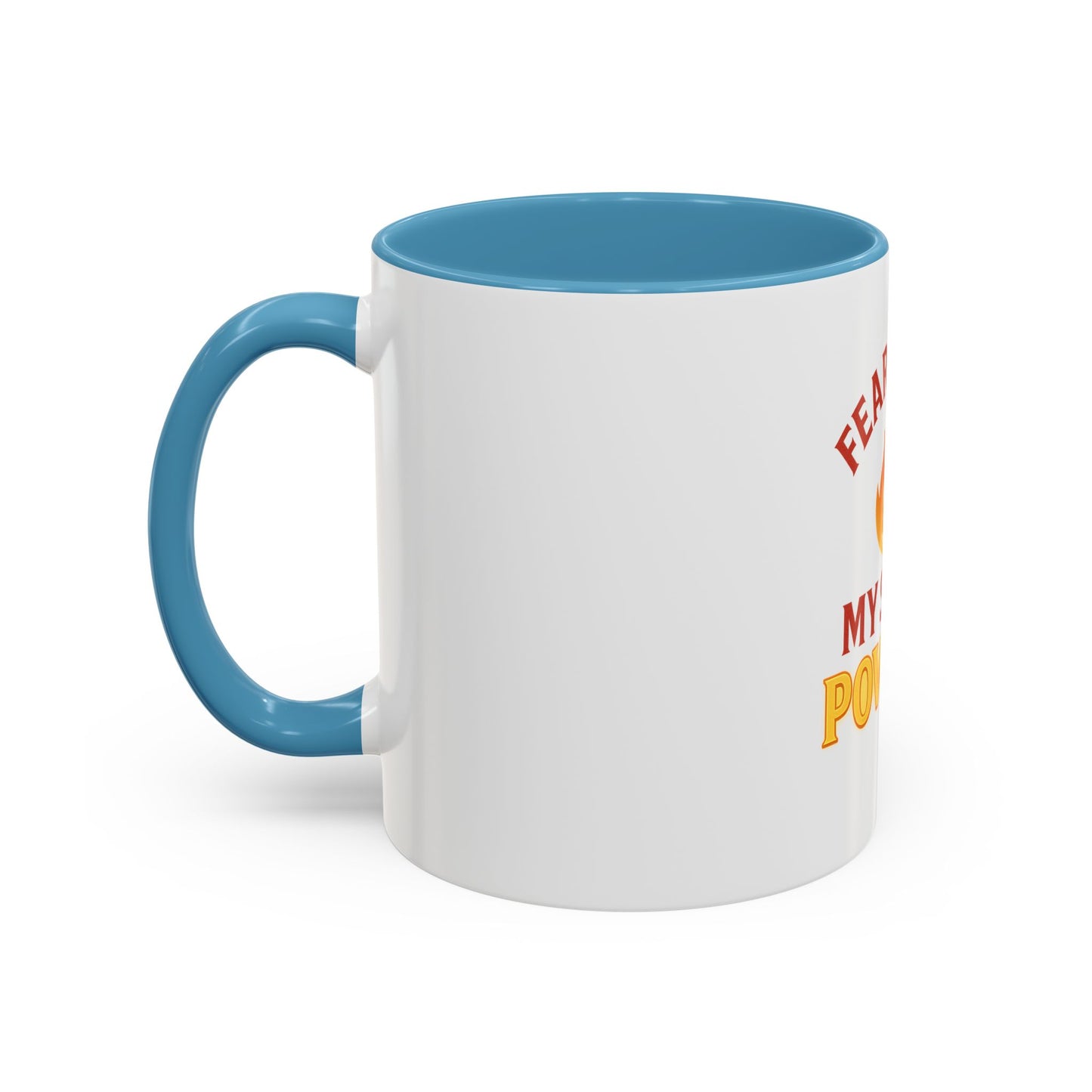Inspirational Accent Coffee Mug – Add Color, Creativity & Positivity to Every Sip
