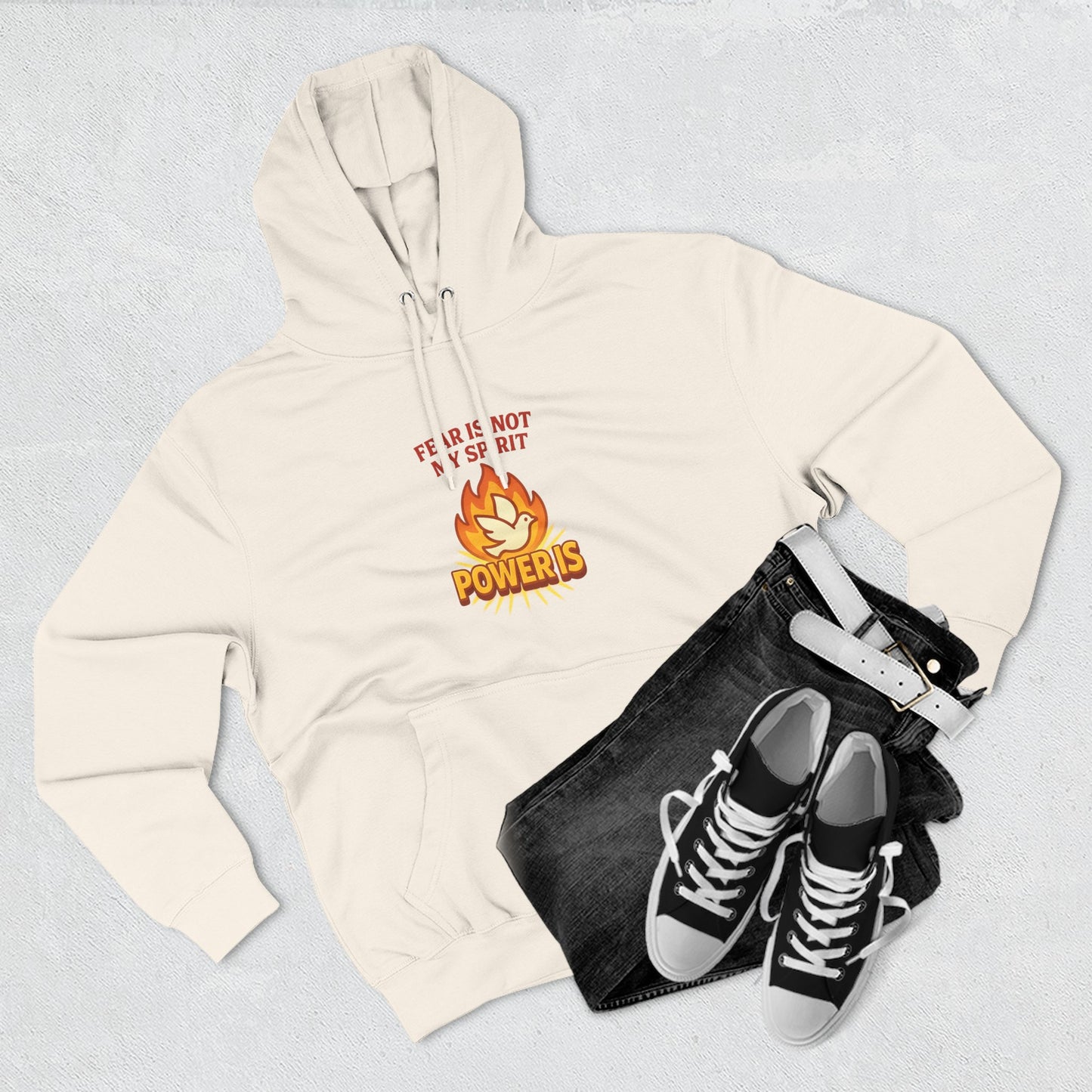 Empowering Fleece Hoodie