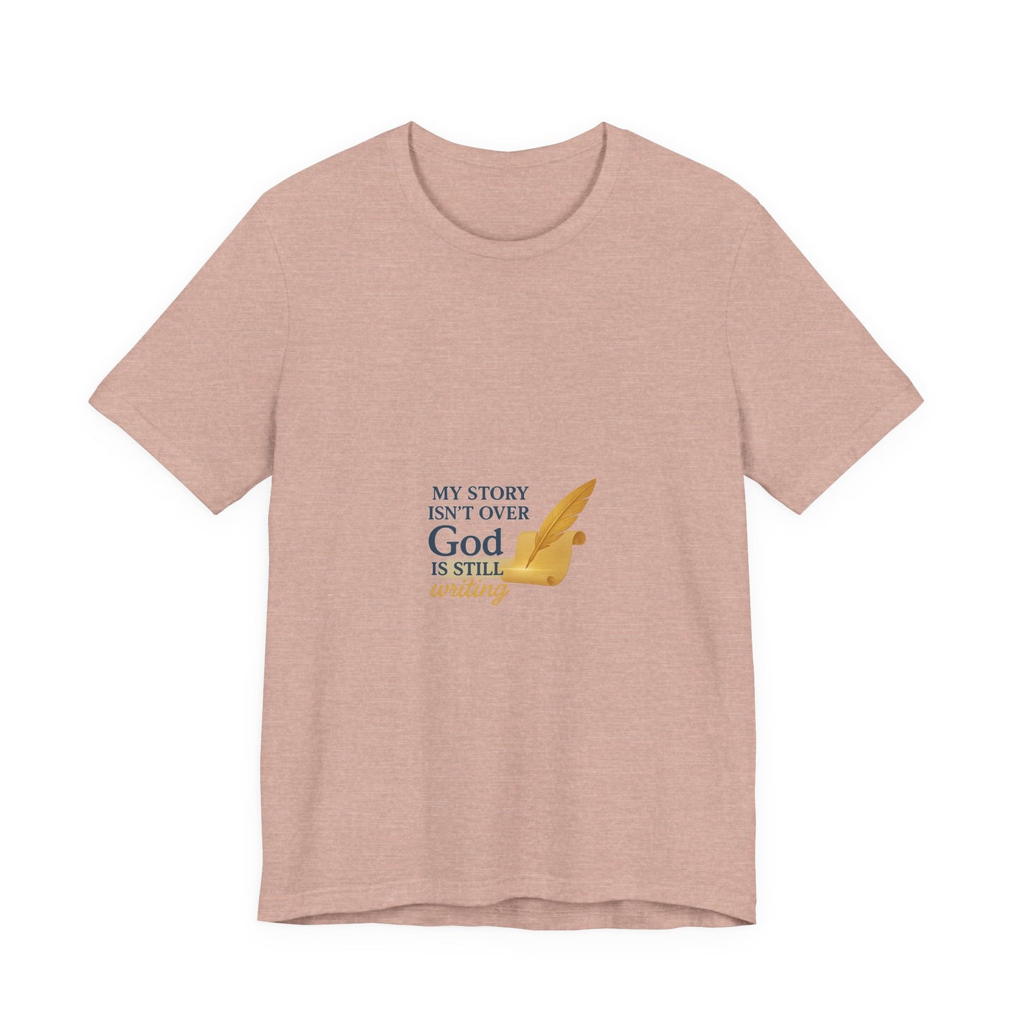 Inspirational Faith Tee - My Story Isn't Over, Unisex Jersey Short Sleeve Shirt, Christian Apparel, Faith-Based Gift, Uplifting [...]