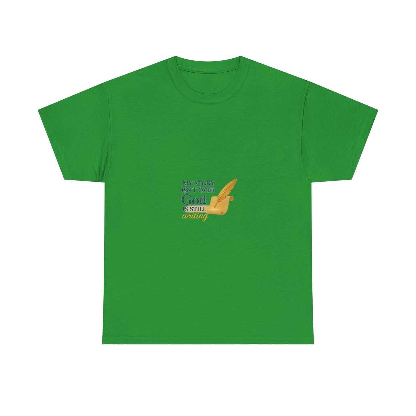 My Story Isn’t Over – Inspirational T-shirt