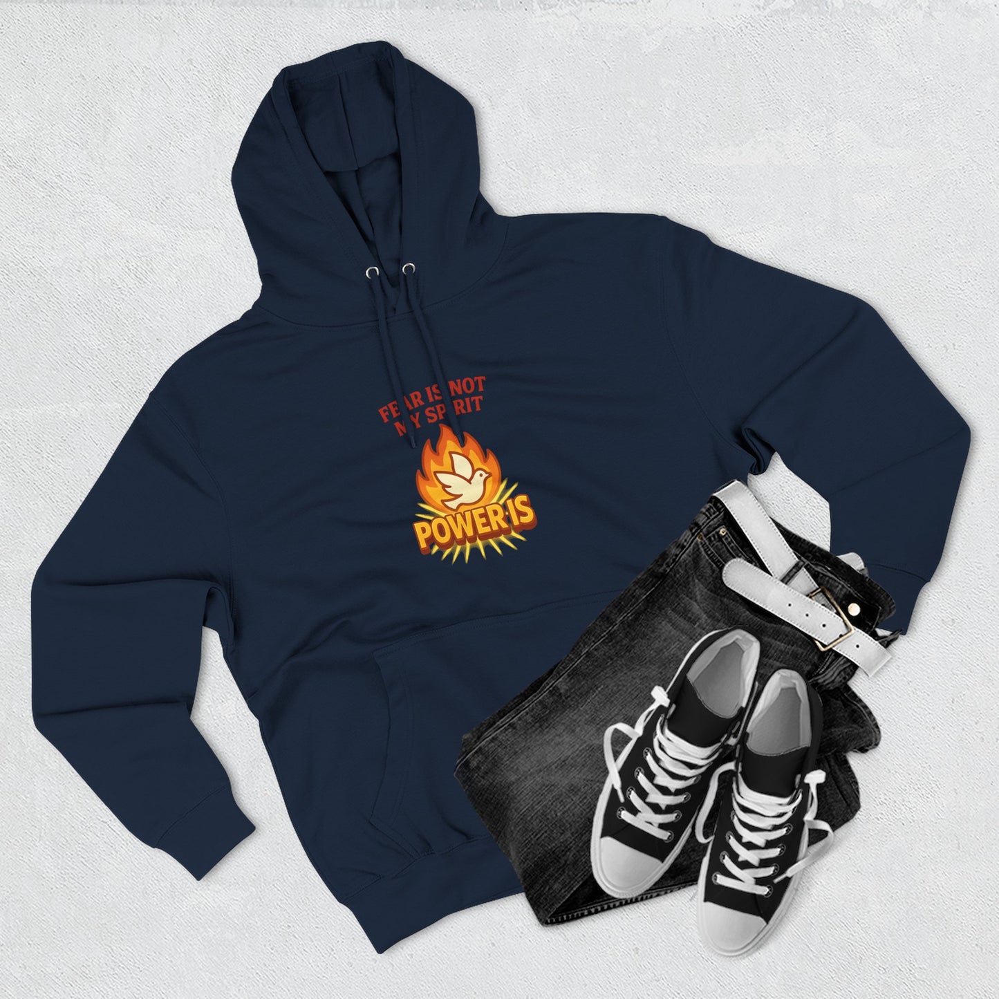Empowering Fleece Hoodie