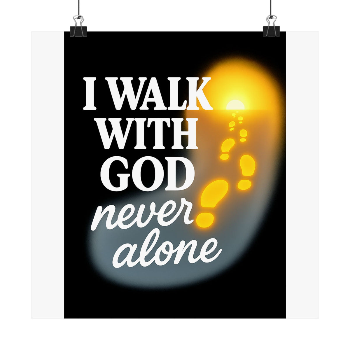Inspirational Matte Vertical Posters | Motivational Wall Art, Faith Decor, Spiritual Gifts, Home Decor, Christian Art