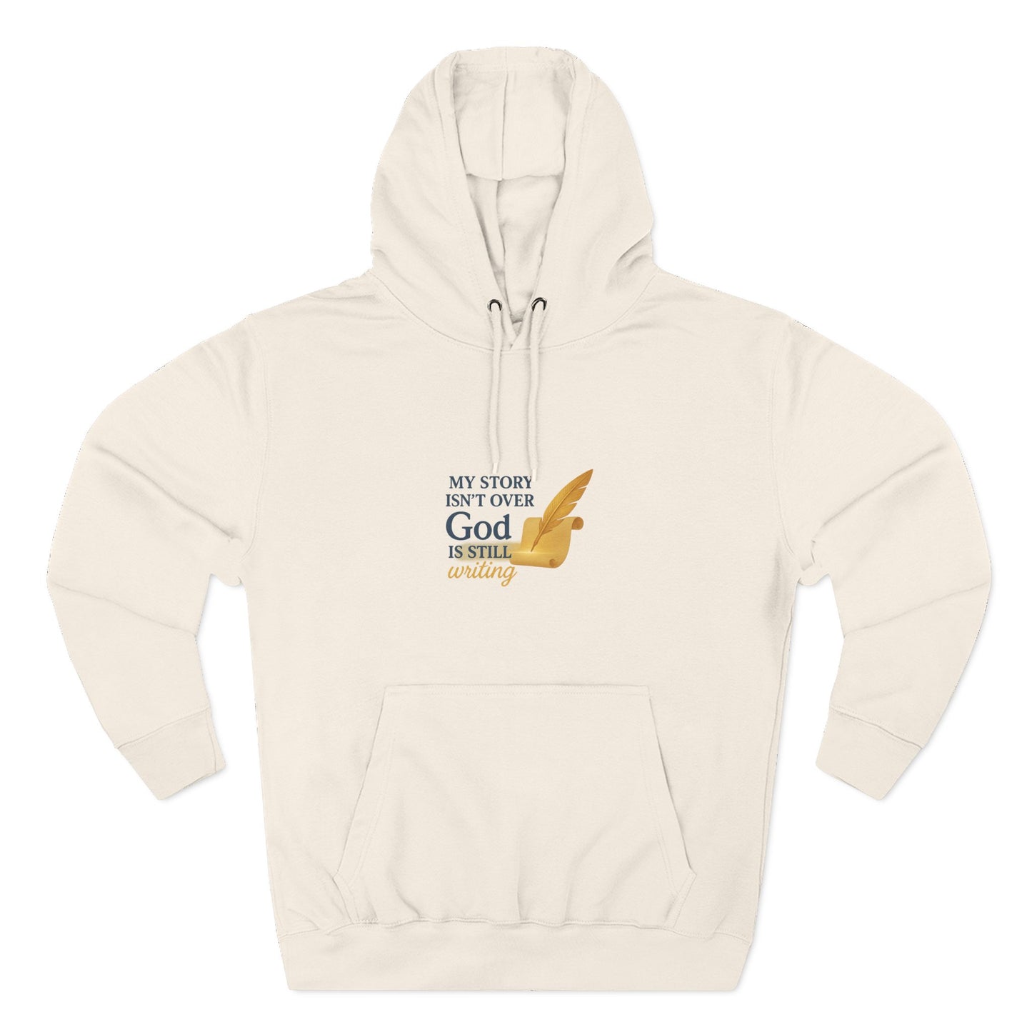 My Story Isn’t Over – Inspirational Faith Hoodie