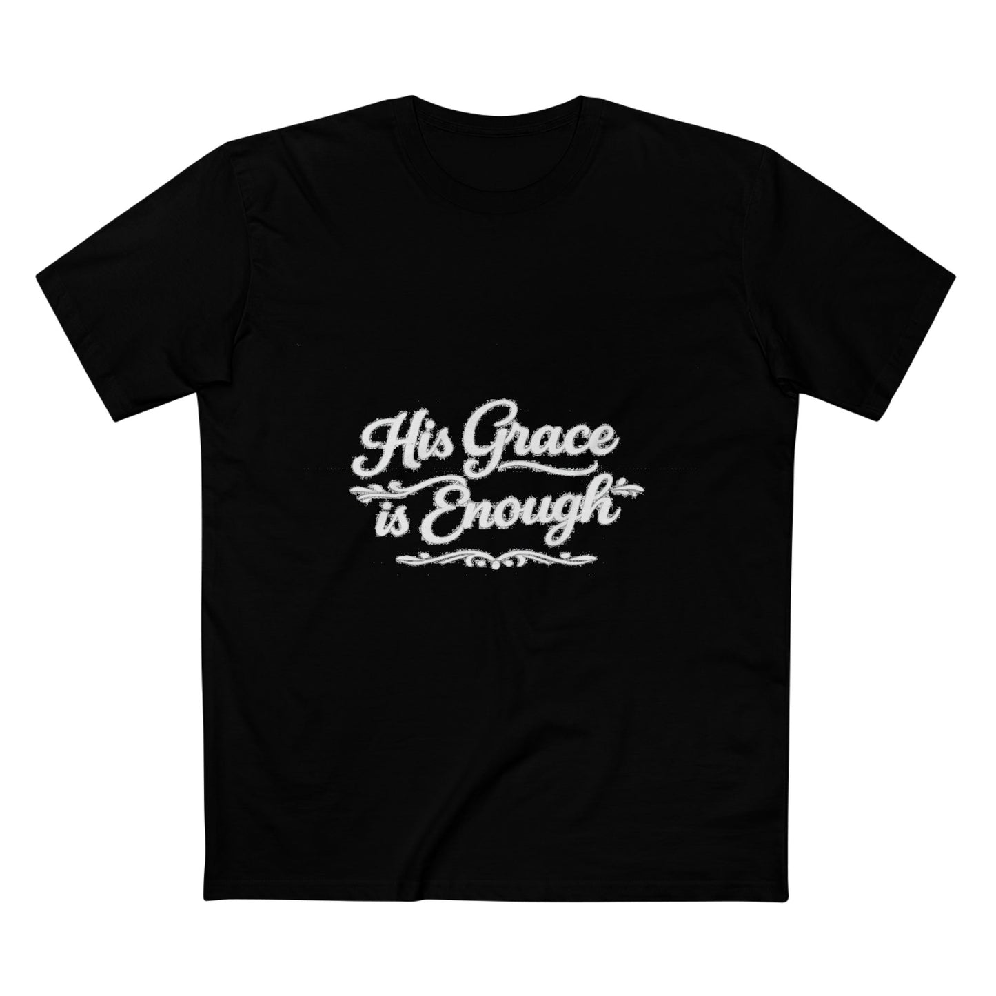 His Grace Is Enough T-Shirt — Christian Faith Inspirational T-shirt