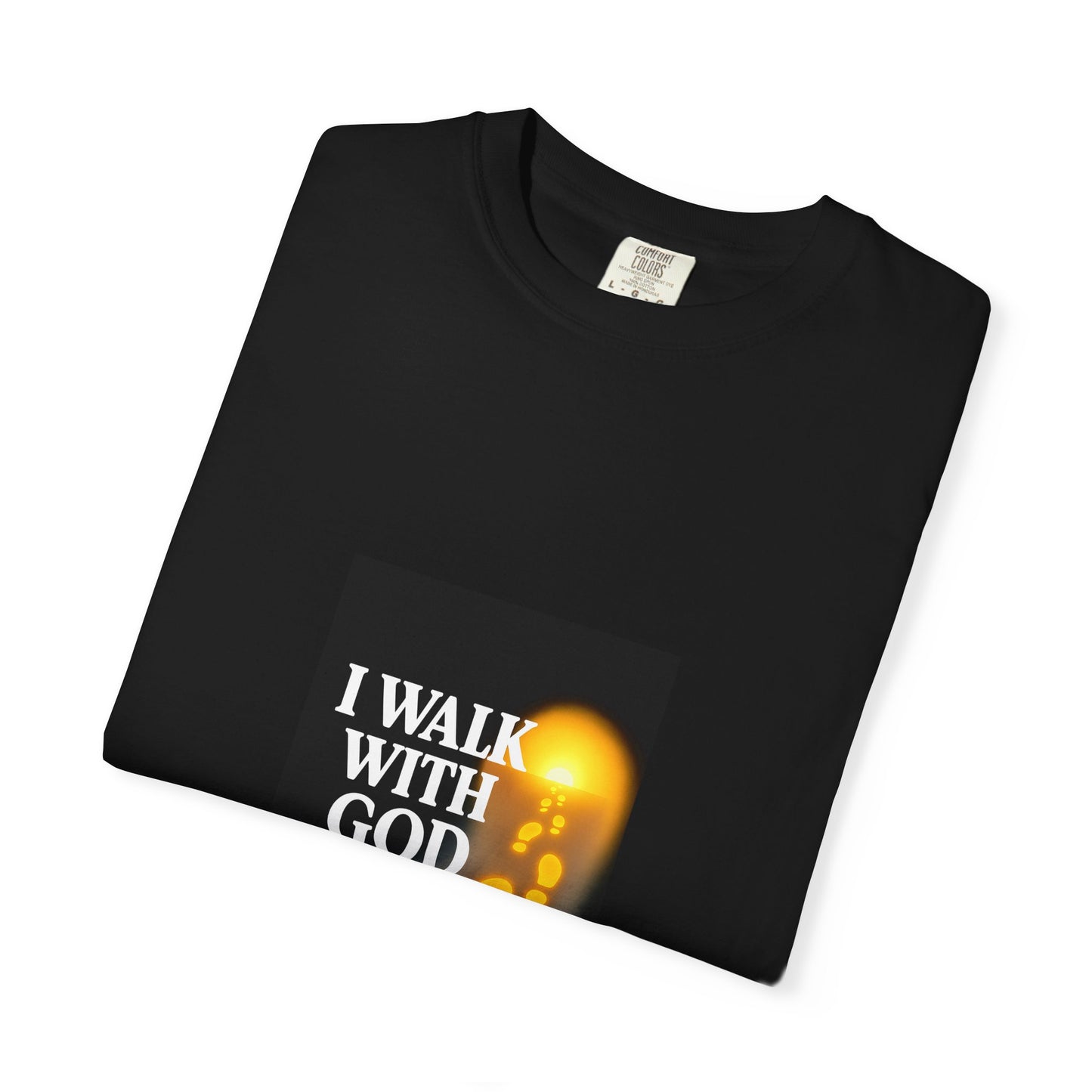 Faith-Inspired Garment-Dyed T-Shirt
