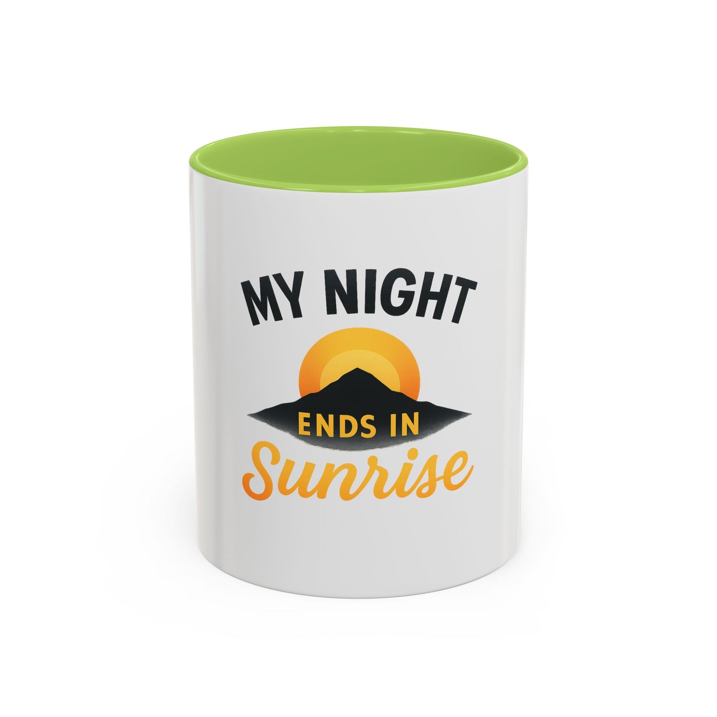 Sunrise Coffee Mug - Inspirational