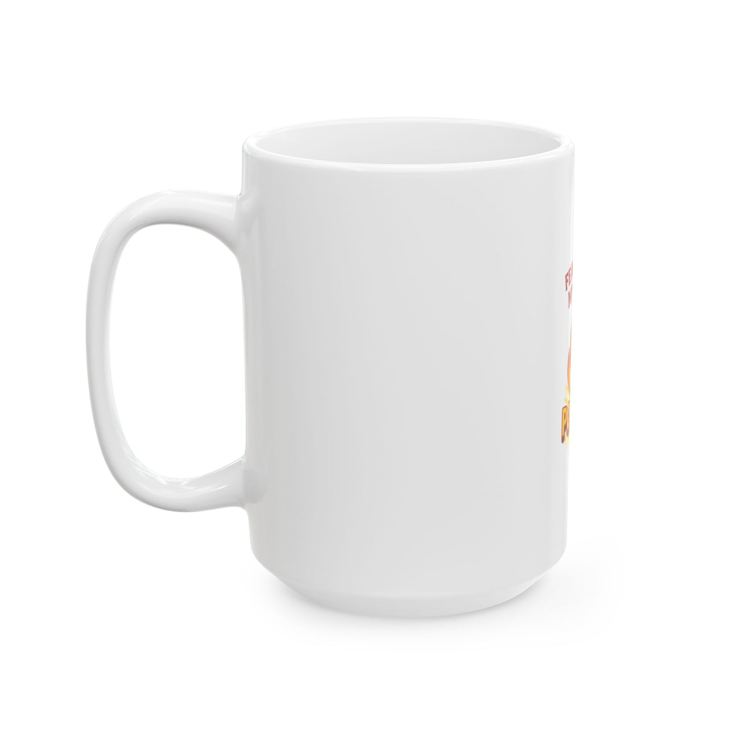 Empowering Ceramic Mug – A Daily Boost of Positivity (11oz & 15oz)