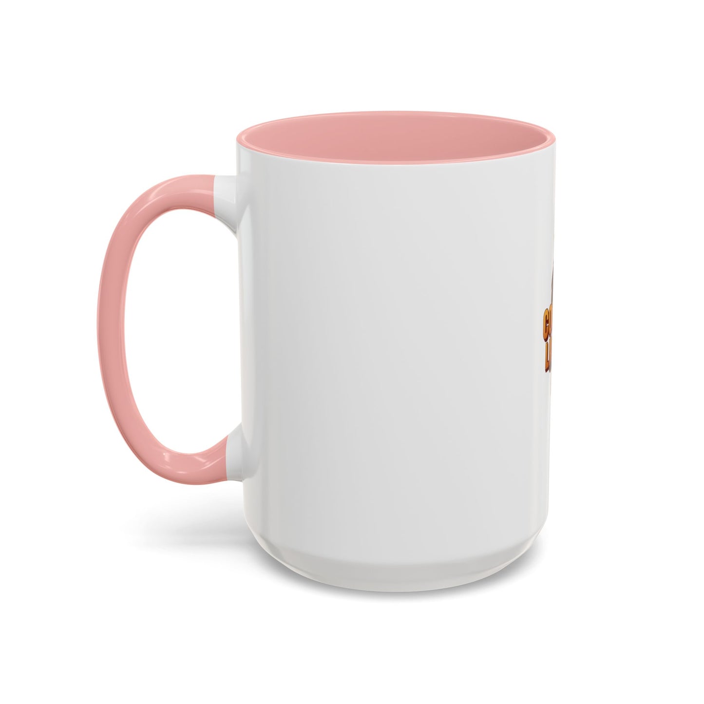 Courage-Inspired Accent Coffee Mug – A Daily Reminder to Stay Strong