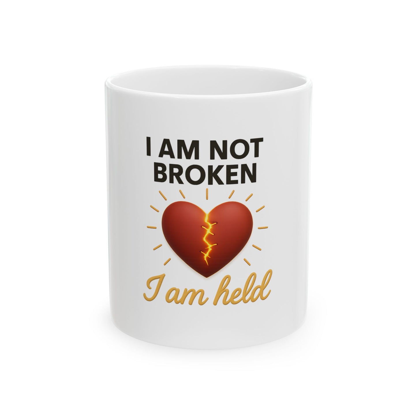 Positive Affirmation Ceramic Mug – A Daily Reminder of Self-Love & Strength