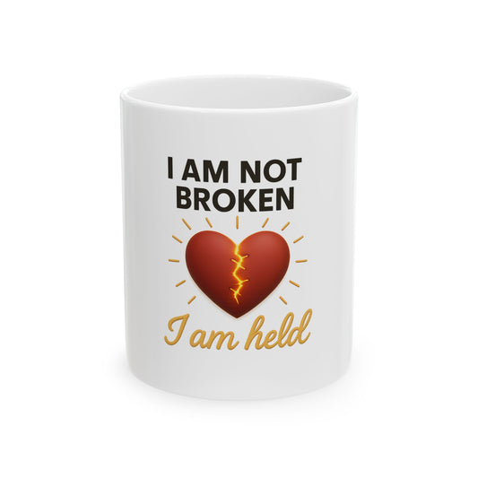 Positive Affirmation Ceramic Mug – A Daily Reminder of Self-Love & Strength