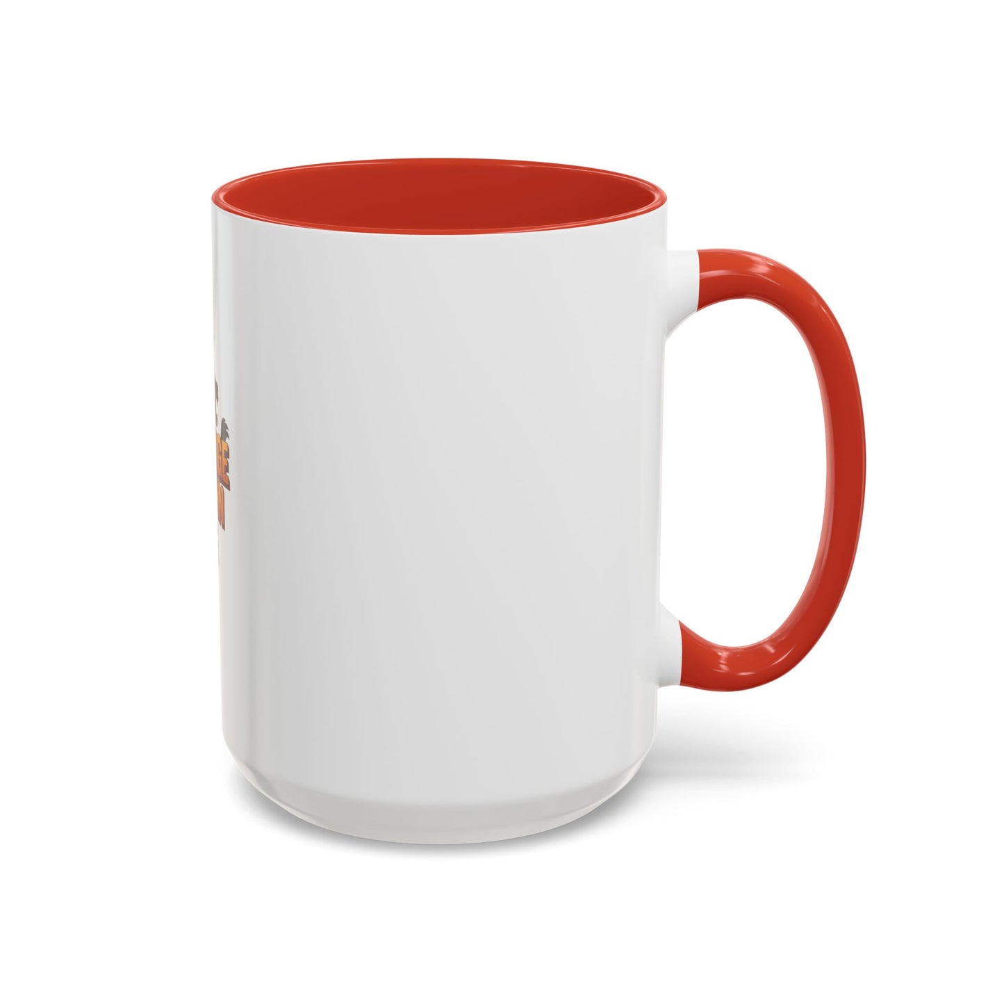 Courage-Inspired Accent Coffee Mug – A Daily Reminder to Stay Strong