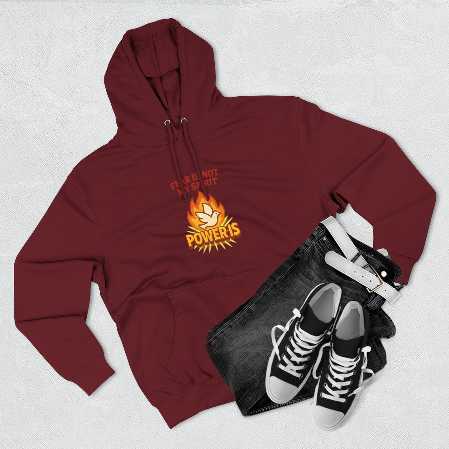 Empowering Fleece Hoodie