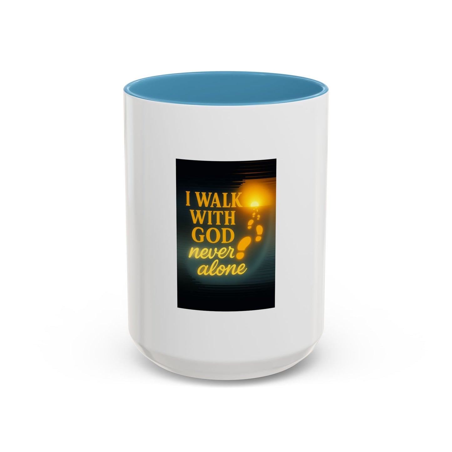 Inspirational Coffee Mug, Spiritual Gift, Daily Motivation Cup, Faith-Based Drinkware, Encouraging Beverage Holder