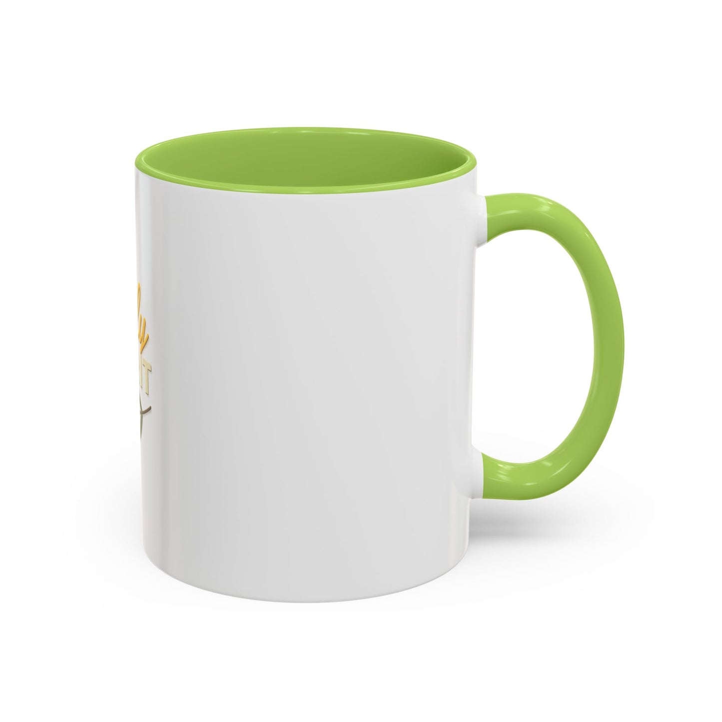Accent Ceramic Coffee Mug – Bright, Stylish & Perfect for Everyday Sips