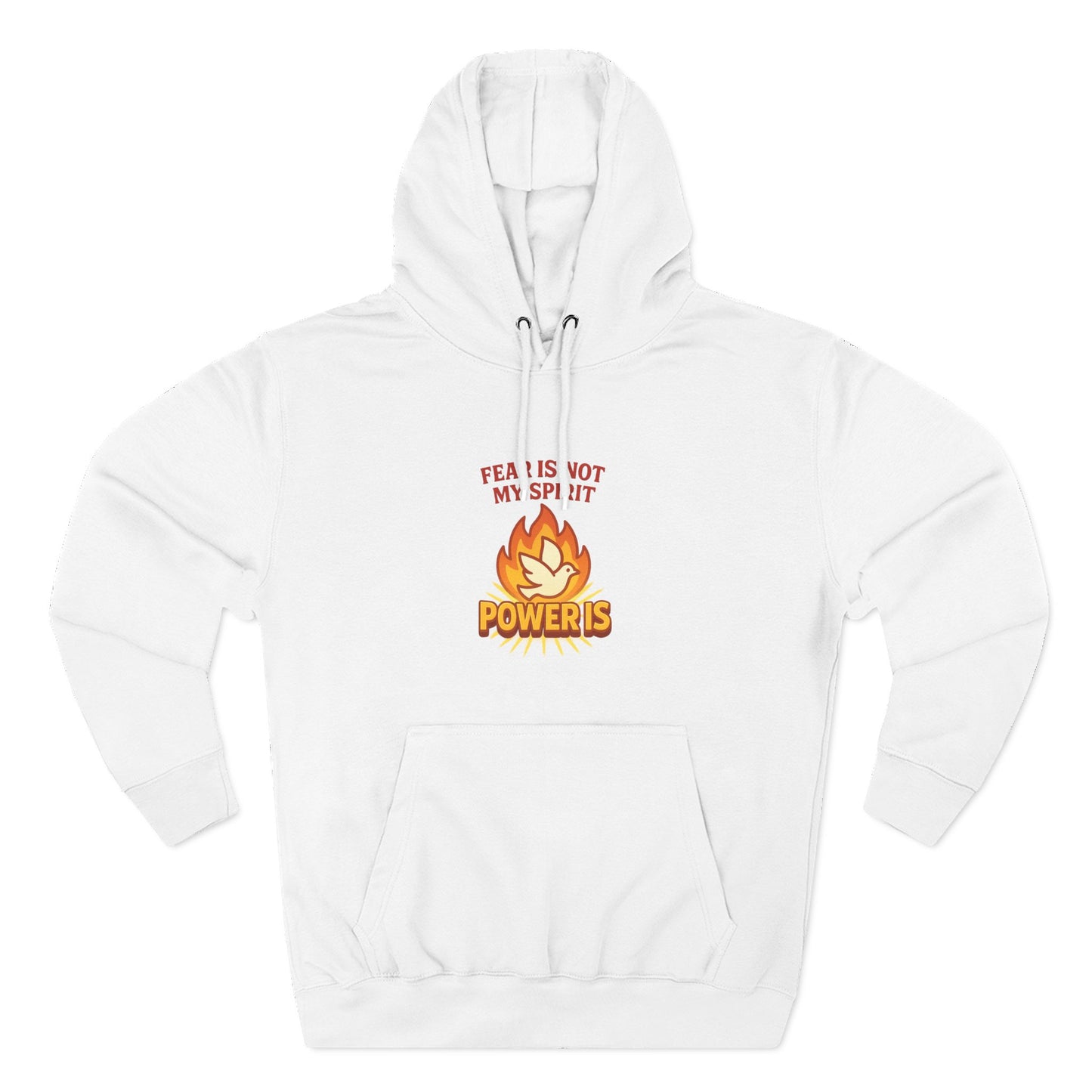 Empowering Fleece Hoodie