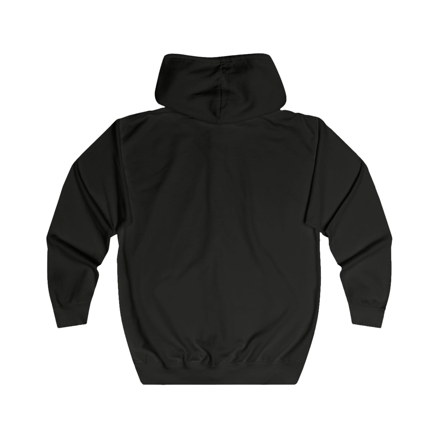 Religious 'God Is Greater' Full Zip Hoodie – Faith-Inspired Zip-Up Sweatshirt