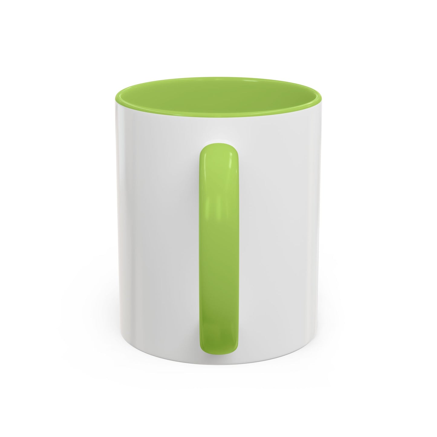 Courage-Inspired Accent Coffee Mug – A Daily Reminder to Stay Strong