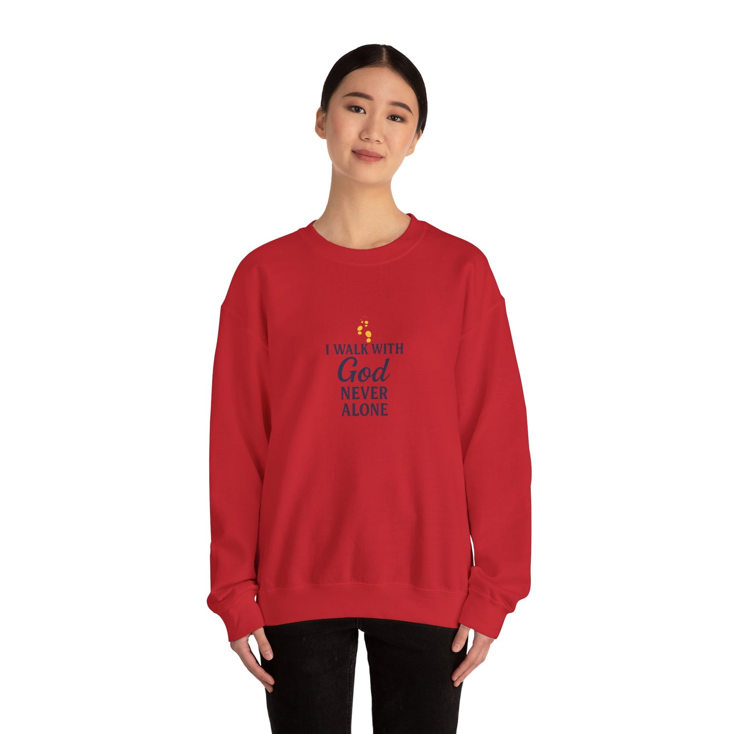 Faith-Inspired Comfort You’ll Reach for Daily - Crewneck Sweatshirt
