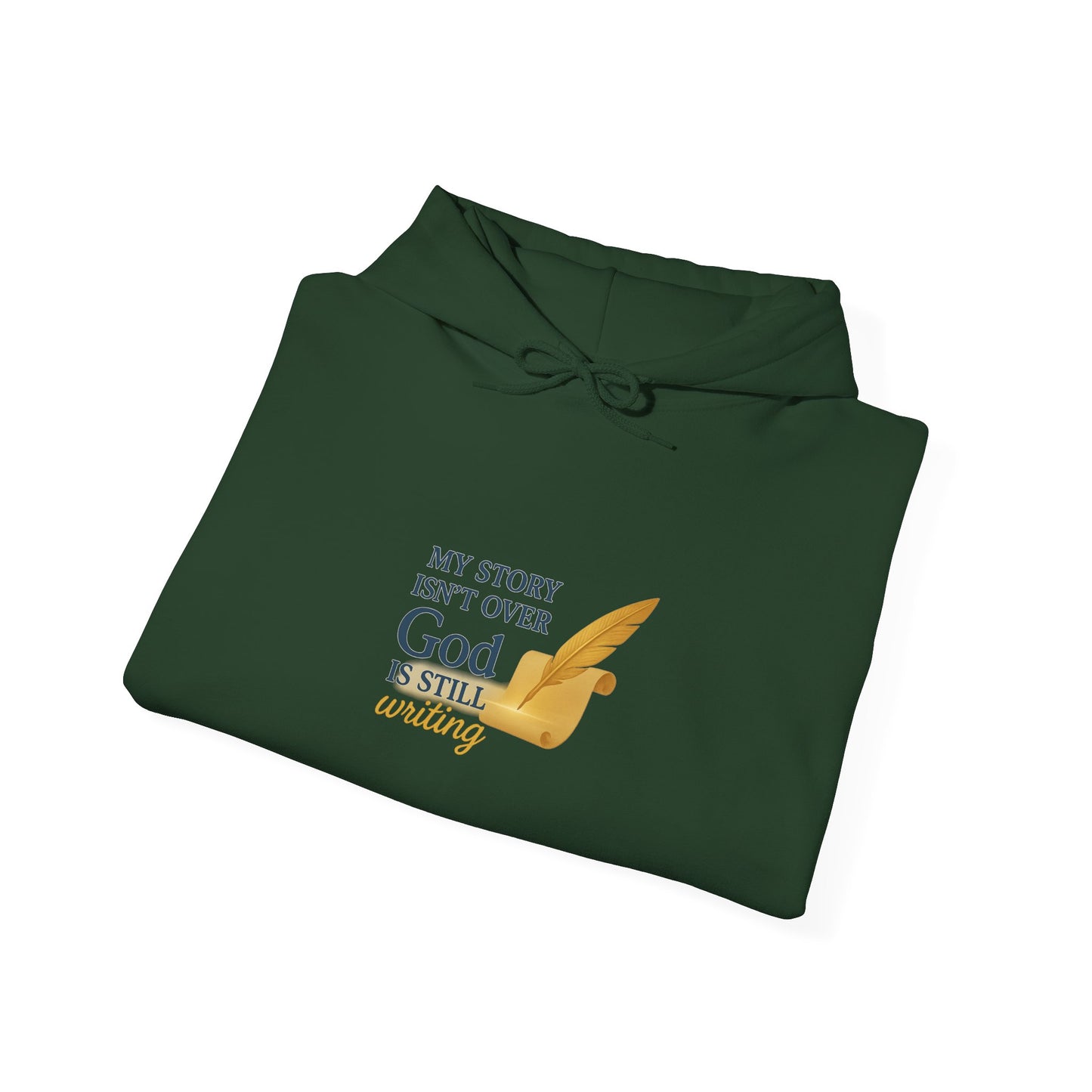 My Story Isn’t Over – Inspirational Faith Hoodie