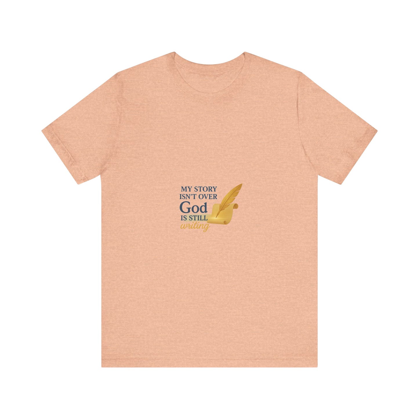 Inspirational Faith Tee - My Story Isn't Over, Unisex Jersey Short Sleeve Shirt, Christian Apparel, Faith-Based Gift, Uplifting [...]