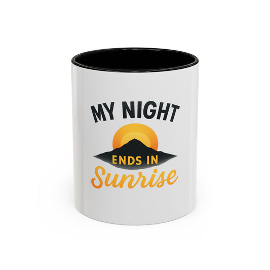Sunrise Coffee Mug - Inspirational