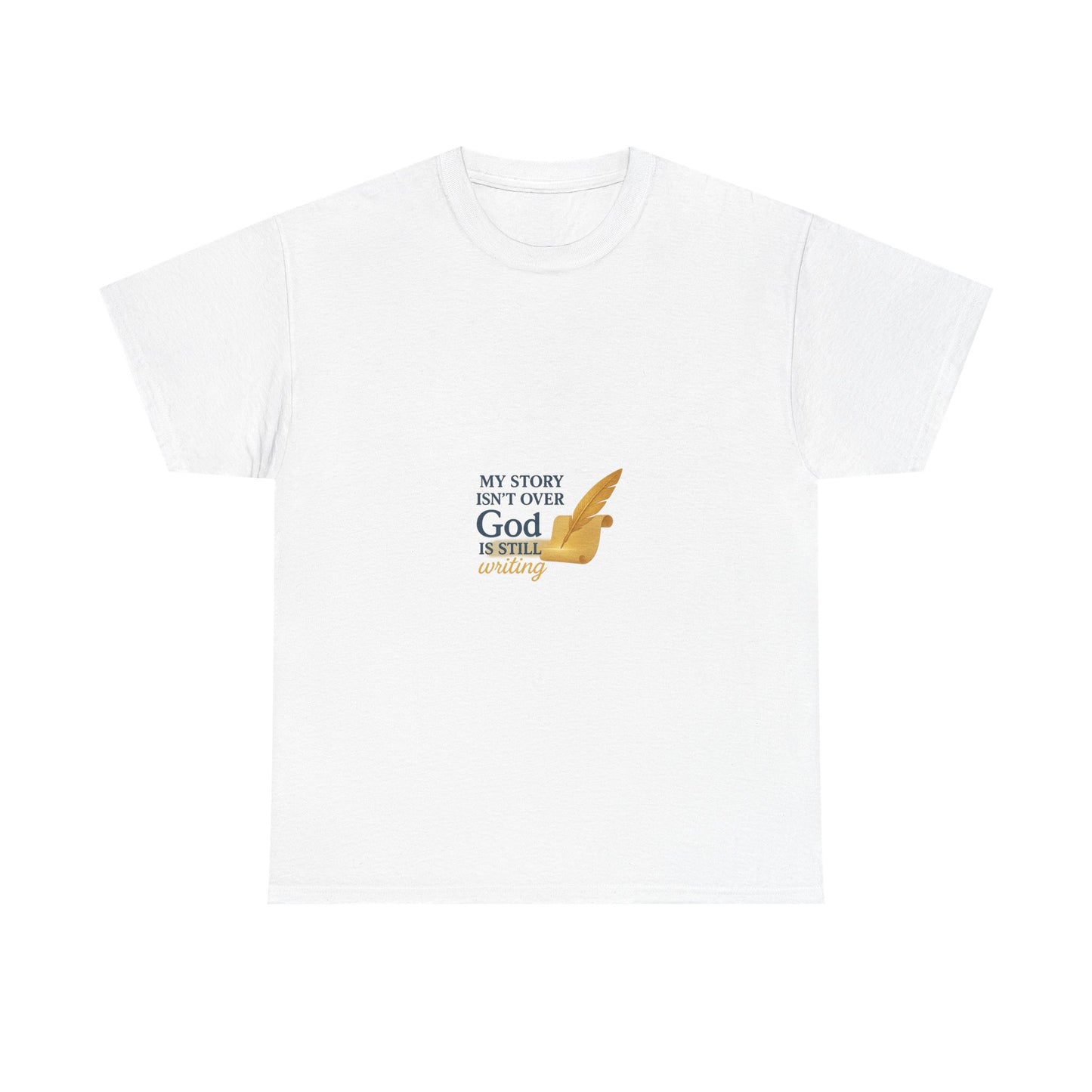 My Story Isn’t Over – Inspirational T-shirt