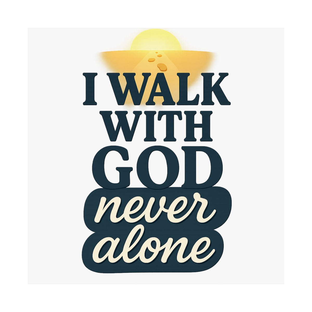 Inspirational Matte Vertical Posters - Wall Decor, Christian Art, Motivational Quotes, Home Decoration, Faith-Based Gifts