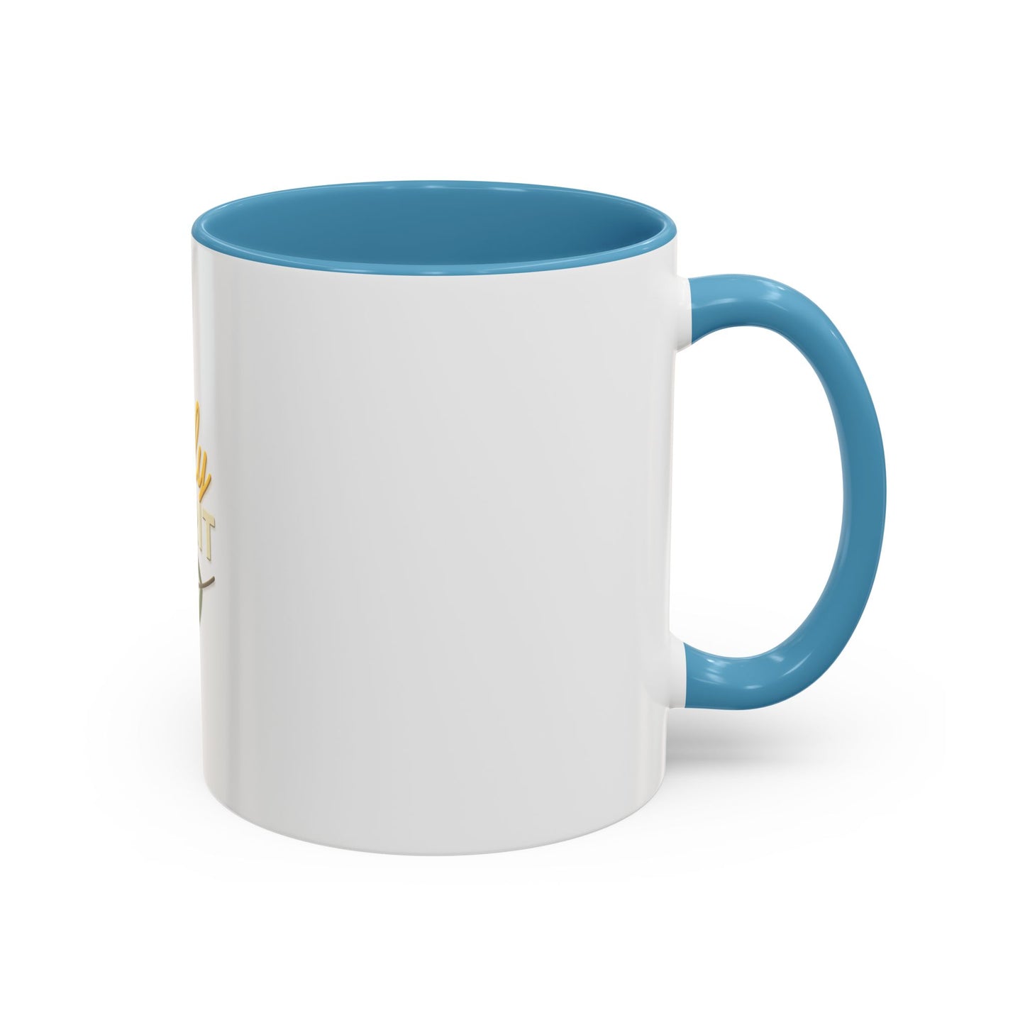 Accent Ceramic Coffee Mug – Bright, Stylish & Perfect for Everyday Sips
