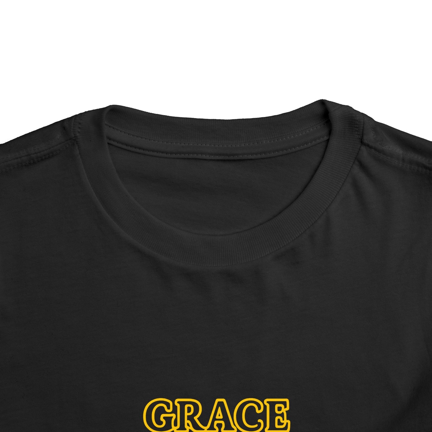 Grace is My Anchor Toddler Tee — Nautical Faith Shirt