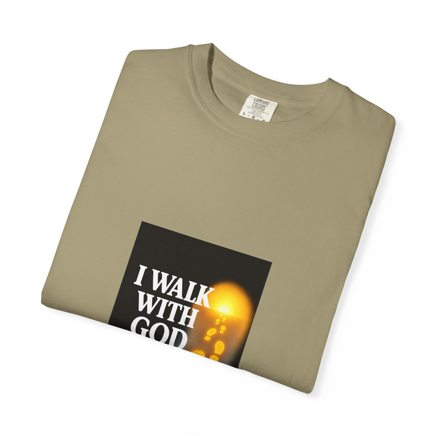 Faith-Inspired Garment-Dyed T-Shirt