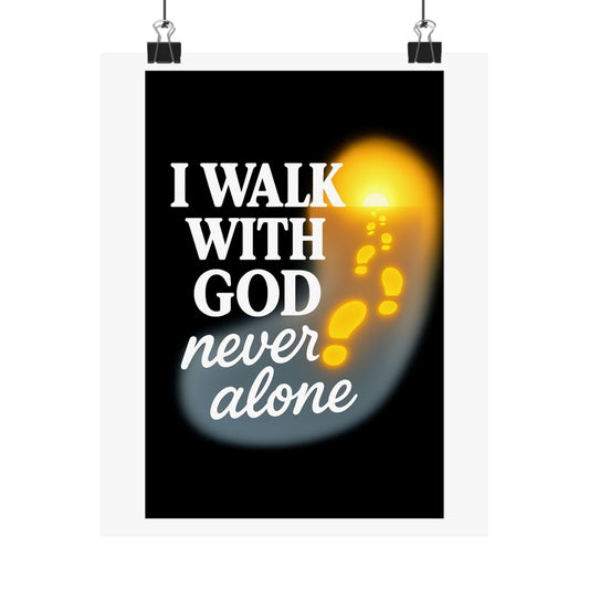 Inspirational Matte Vertical Posters | Motivational Wall Art, Faith Decor, Spiritual Gifts, Home Decor, Christian Art