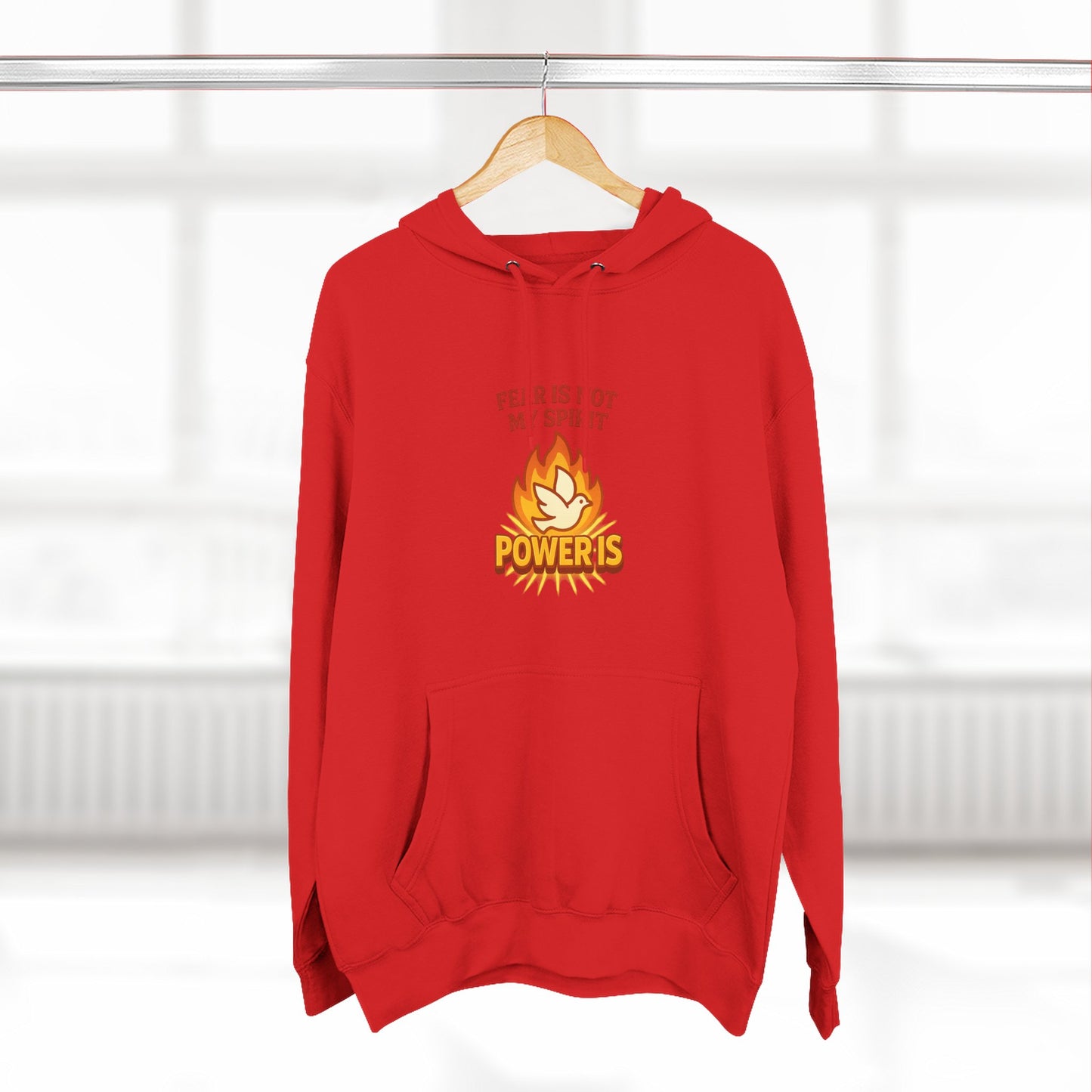 Empowering Fleece Hoodie