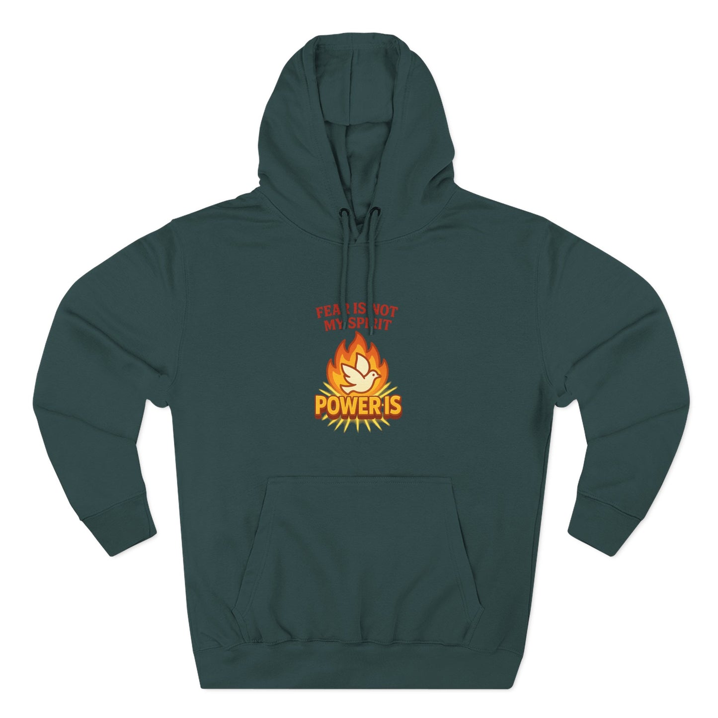 Empowering Fleece Hoodie