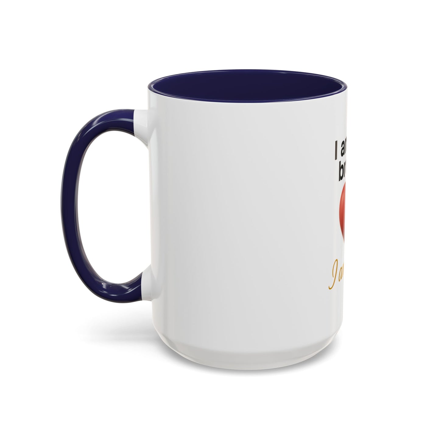Heartfelt Affirmation Coffee Mug – “I am not broken, I am held.”