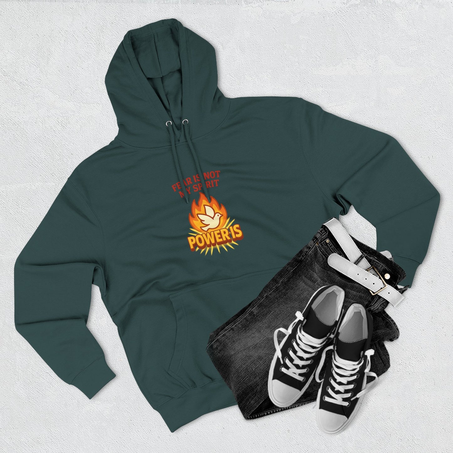 Empowering Fleece Hoodie