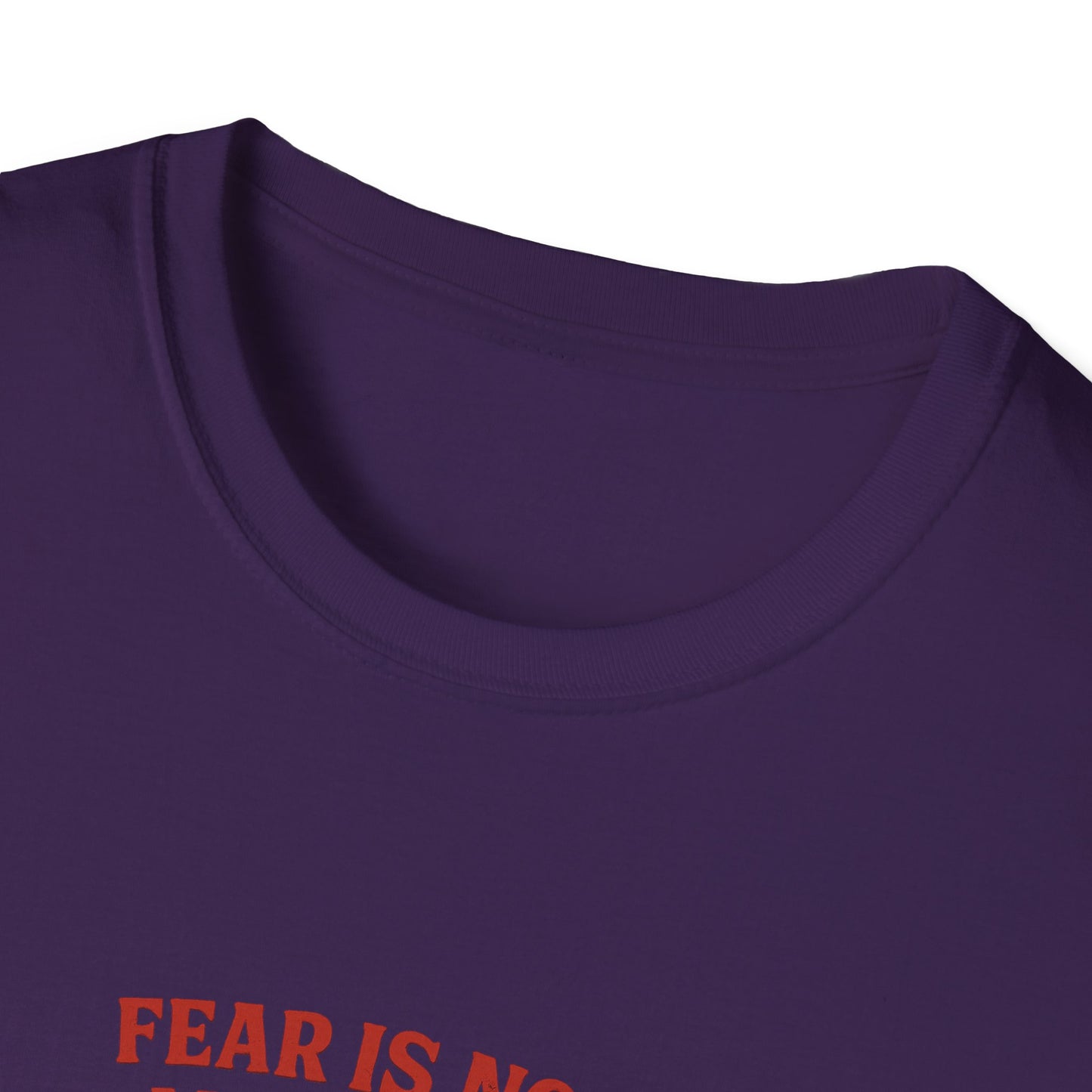 Fear Is Not My Spirit T-Shirt – Empowering Unisex Motivational Tee for Strength & Confidence