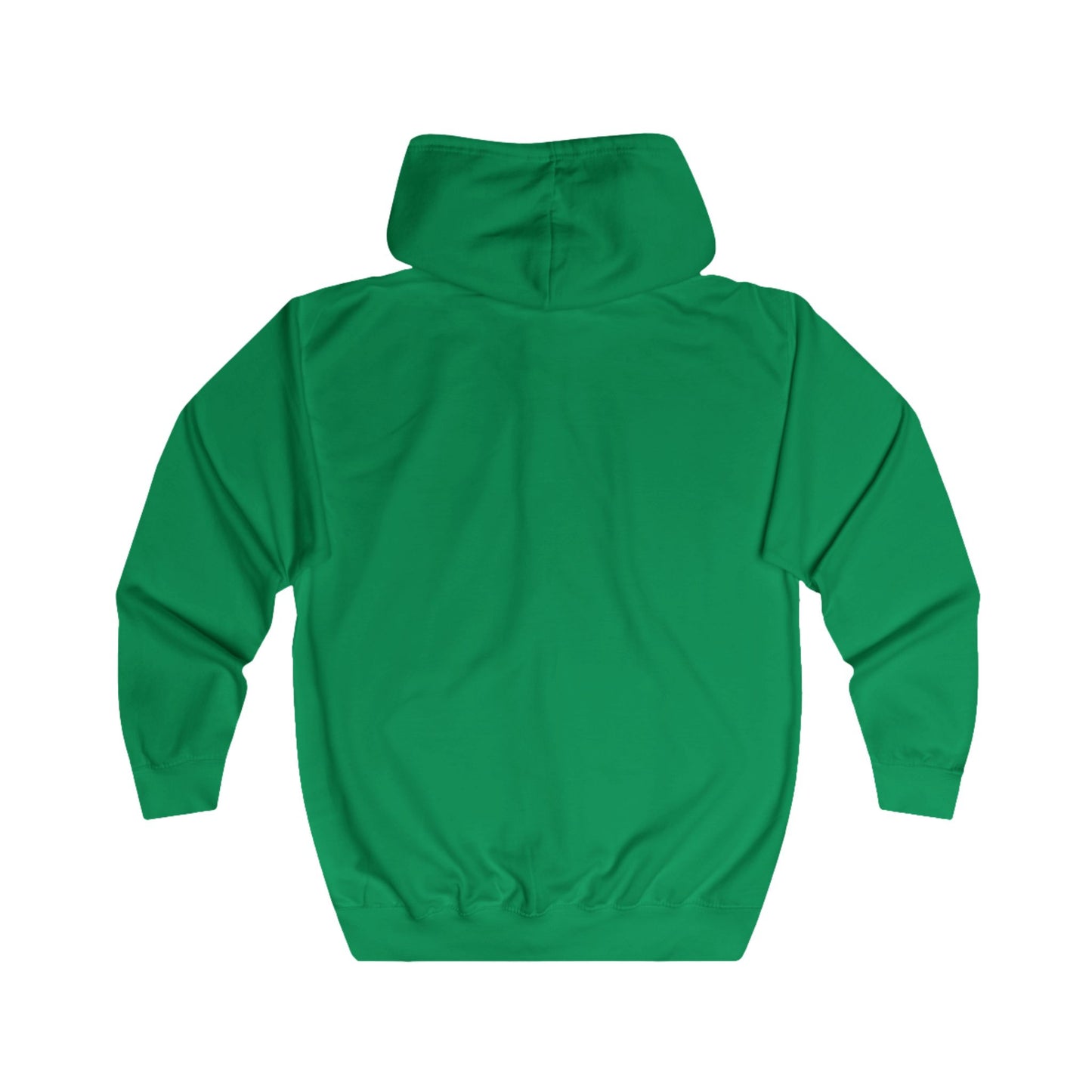 Religious 'God Is Greater' Full Zip Hoodie – Faith-Inspired Zip-Up Sweatshirt