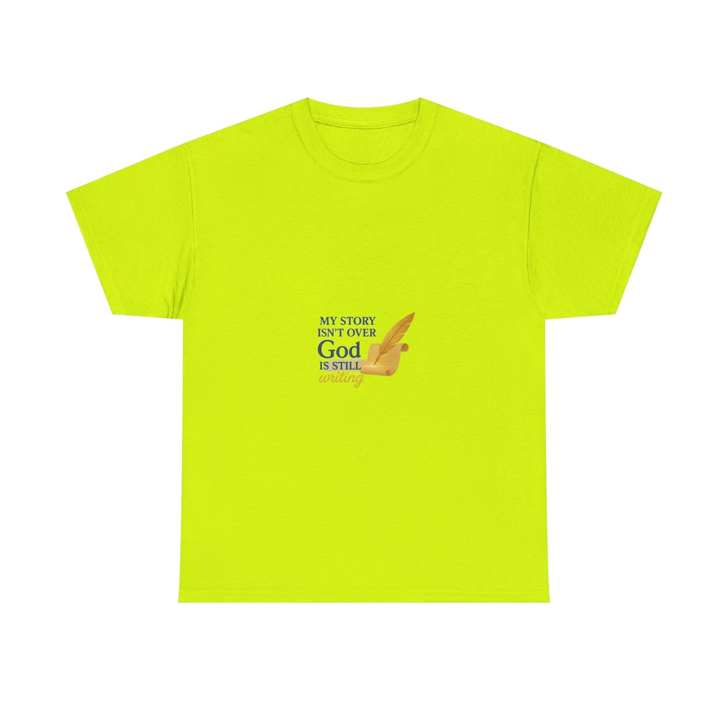 My Story Isn’t Over – Inspirational T-shirt