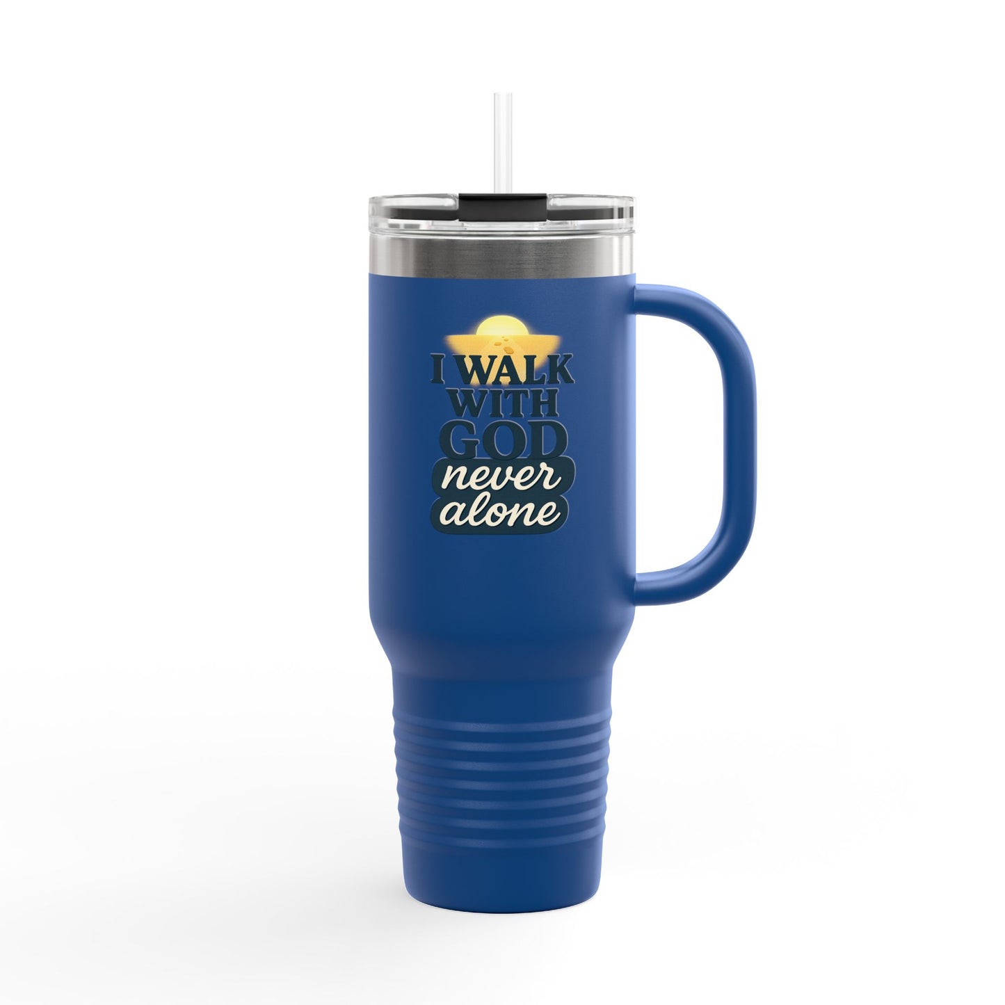 Inspirational Insulated Travel Mug, 40oz