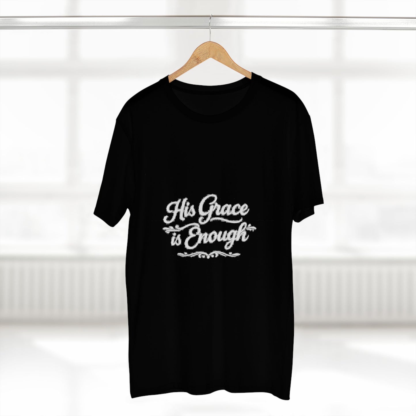 His Grace Is Enough T-Shirt — Christian Faith Inspirational T-shirt