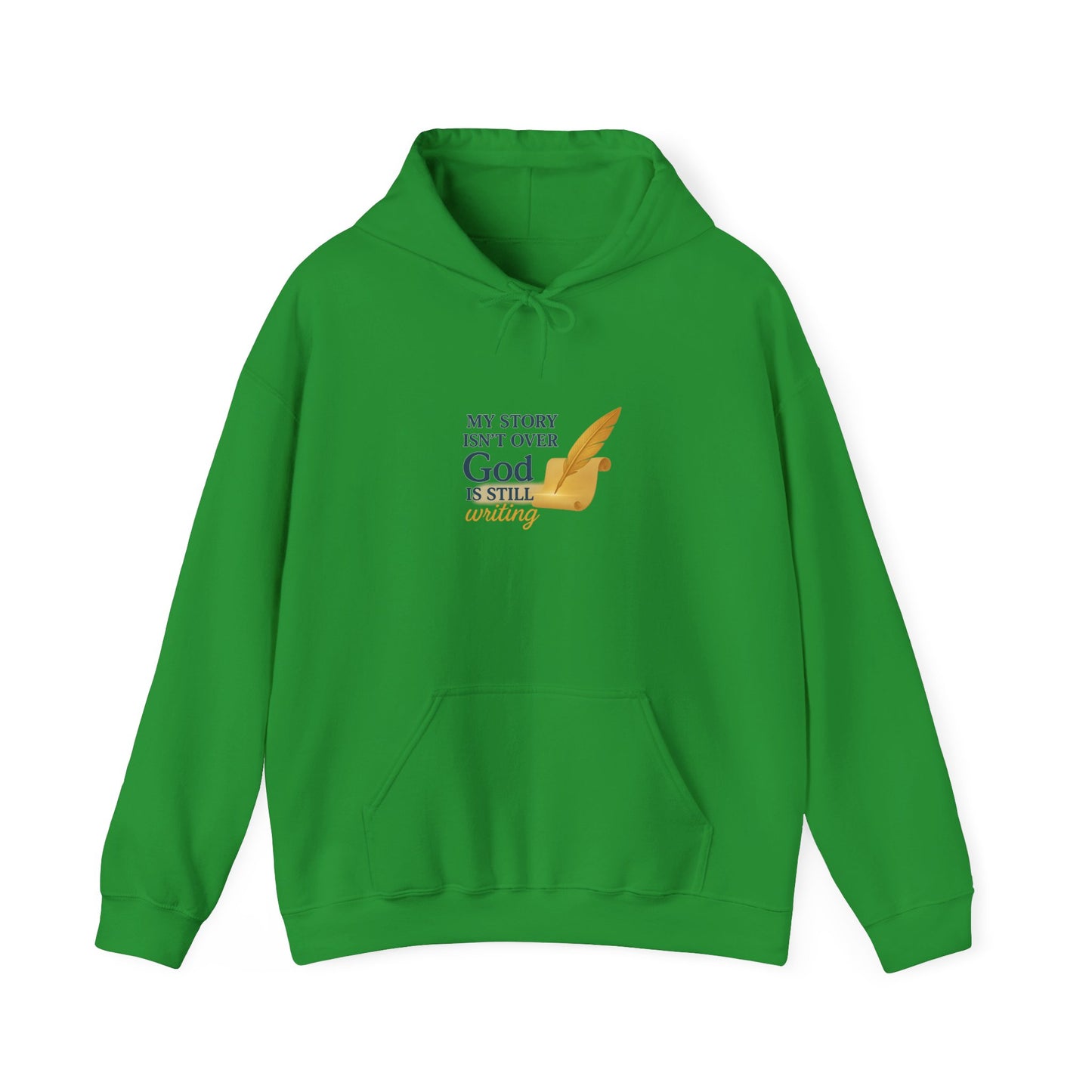 My Story Isn’t Over – Inspirational Faith Hoodie