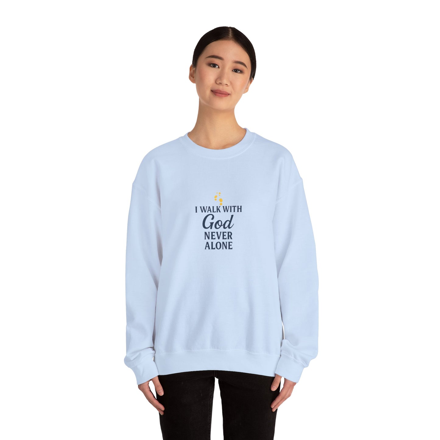 Faith-Inspired Comfort You’ll Reach for Daily - Crewneck Sweatshirt