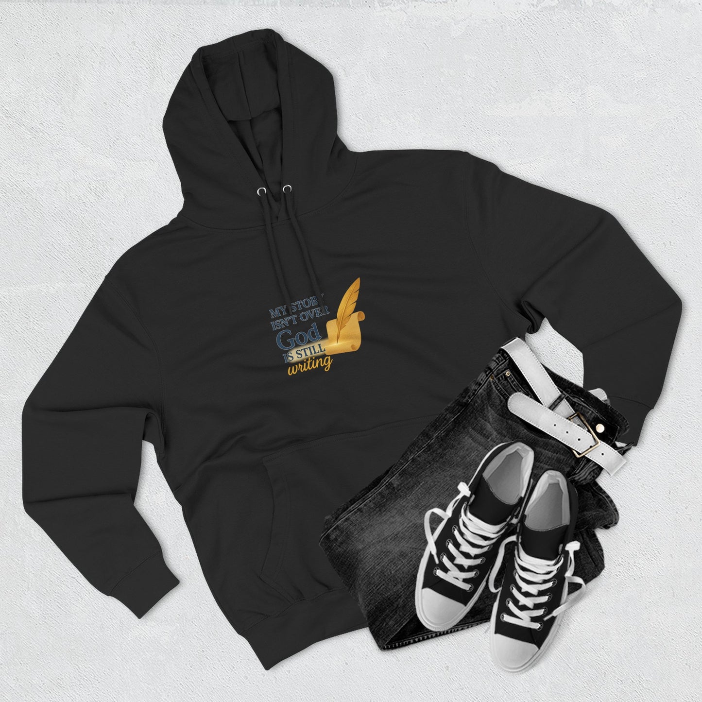 My Story Isn’t Over – Inspirational Faith Hoodie