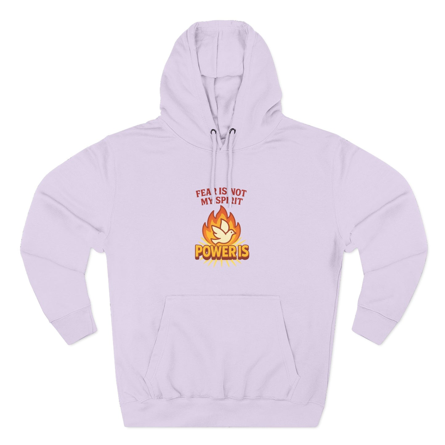 Empowering Fleece Hoodie