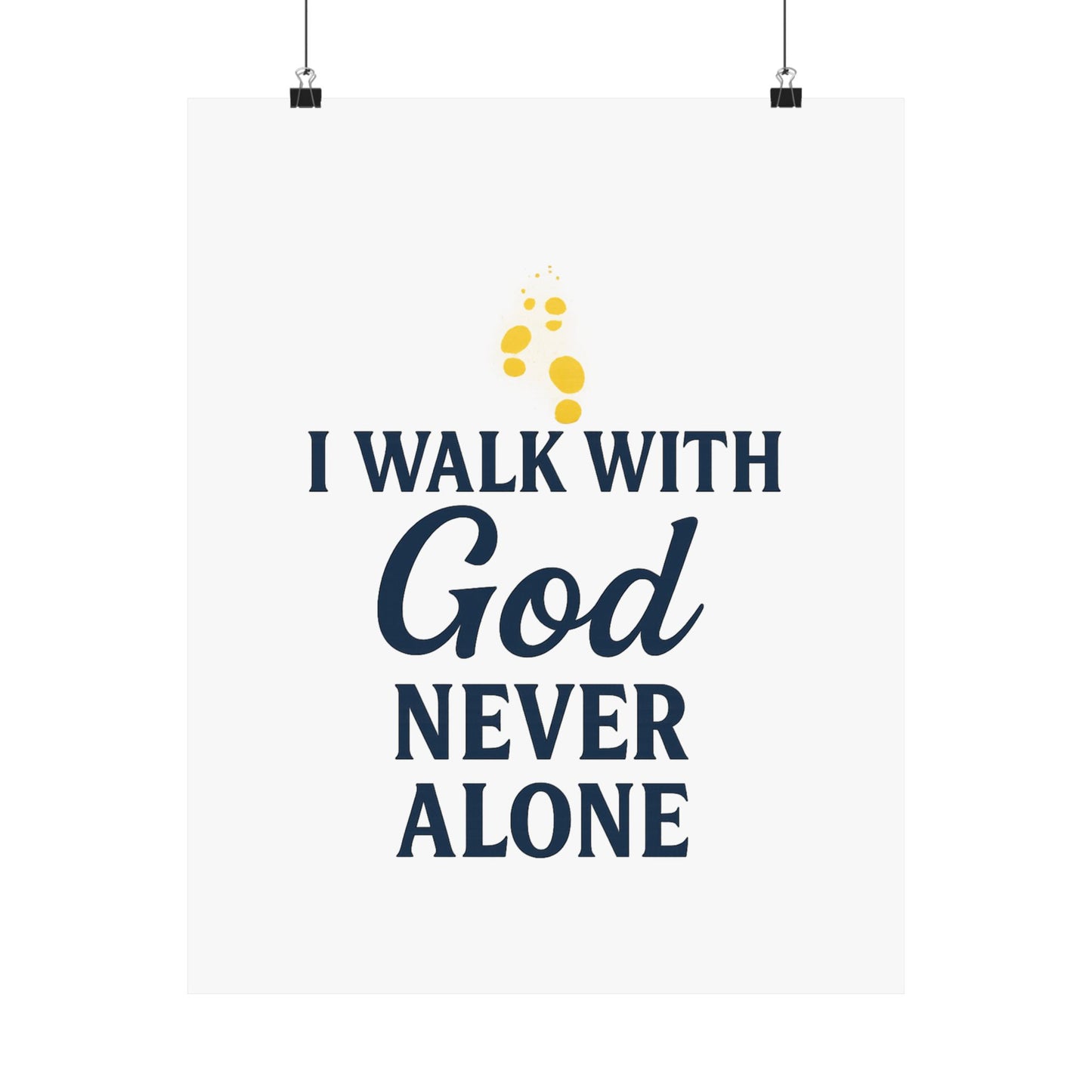 Matte Vertical Posters