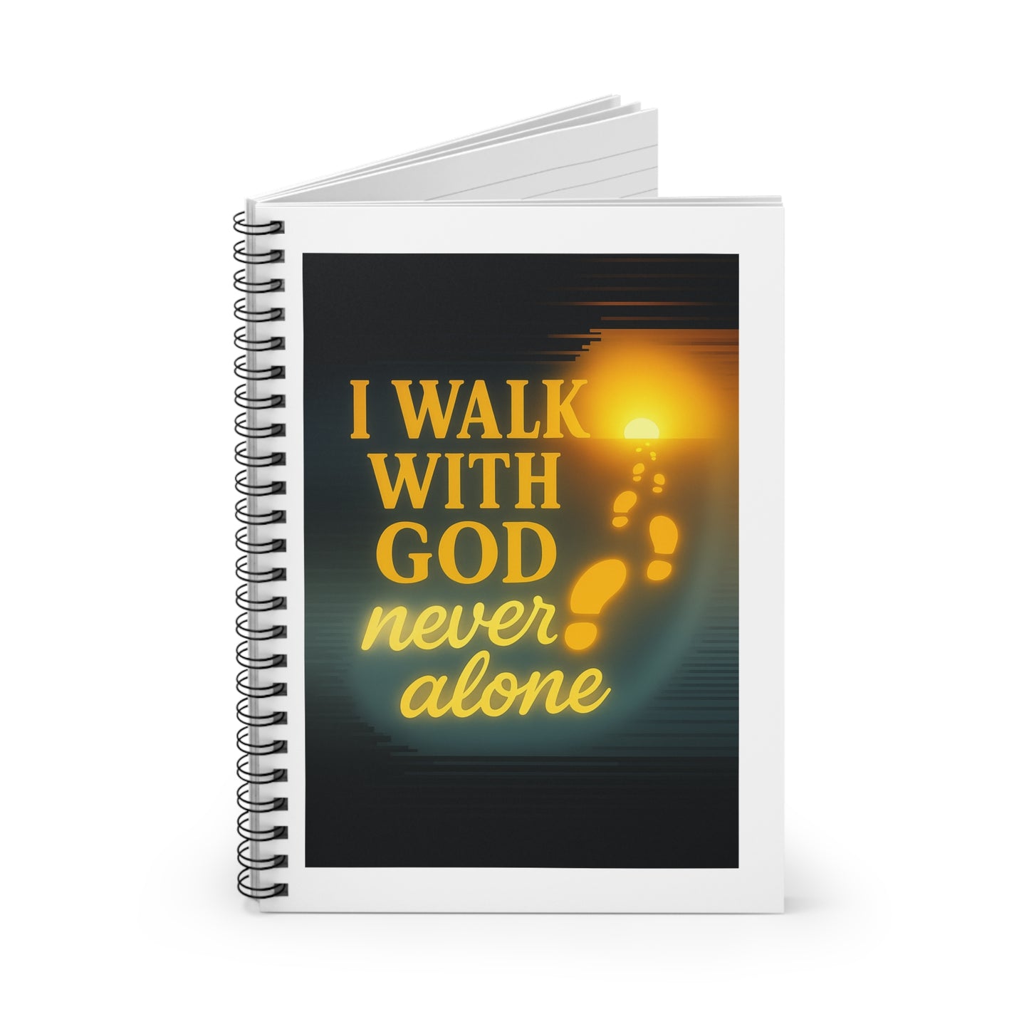 Faith-Inspired Spiral Notebook