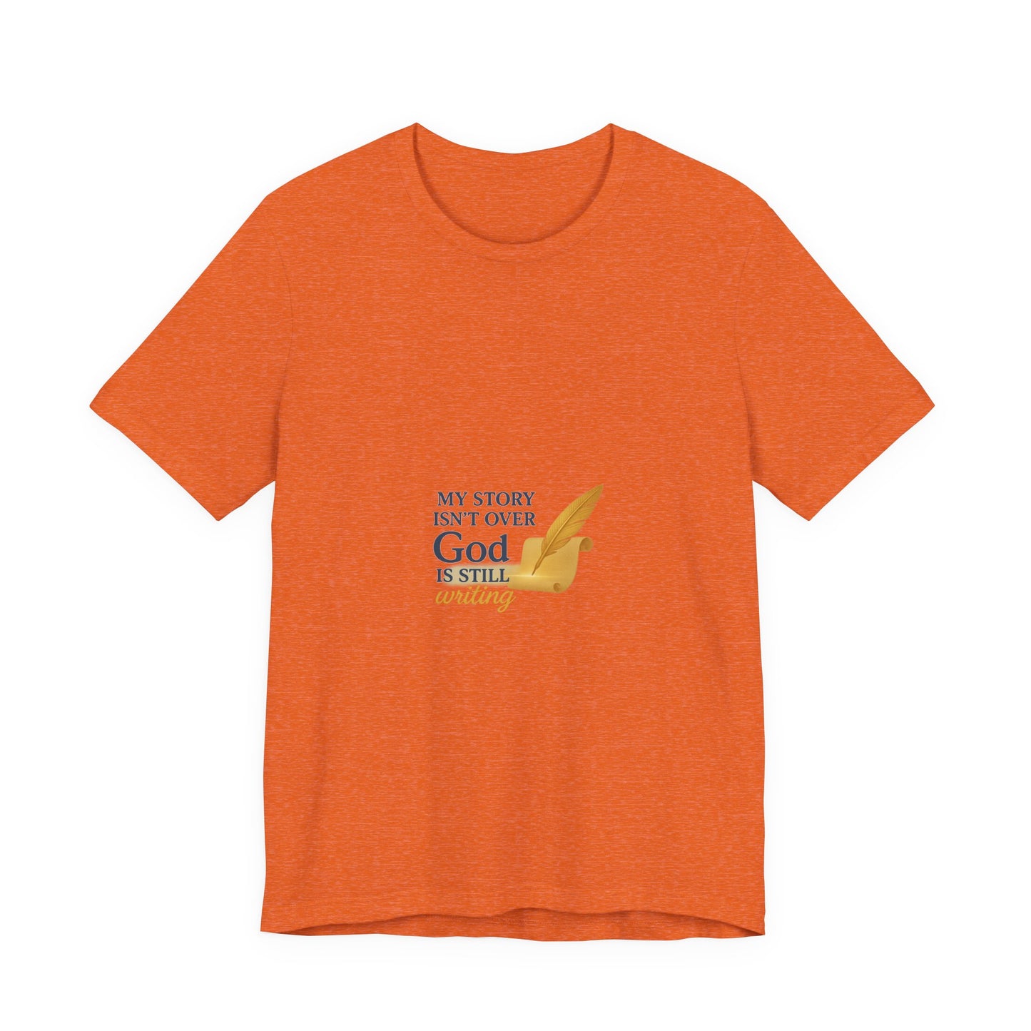 Inspirational Faith Tee - My Story Isn't Over, Unisex Jersey Short Sleeve Shirt, Christian Apparel, Faith-Based Gift, Uplifting [...]