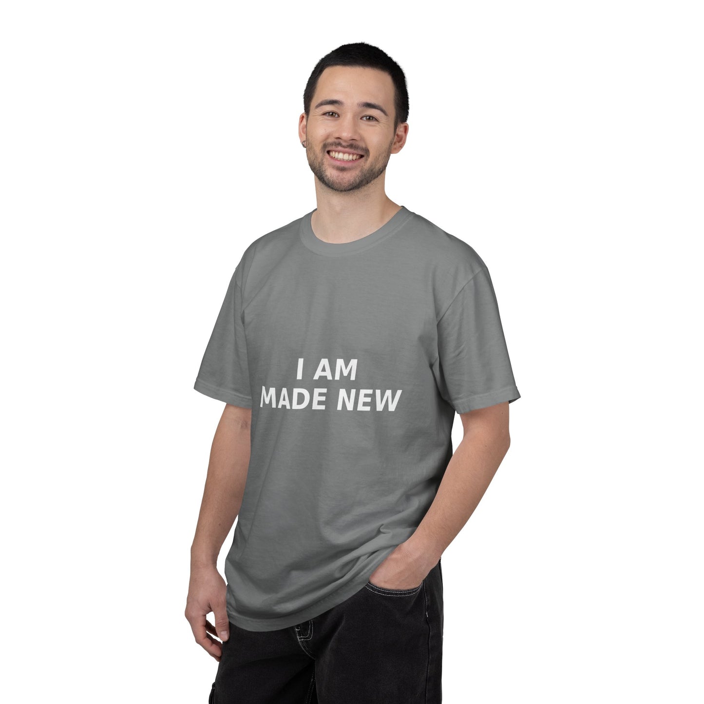 Faith T-shirt, I Am Made New